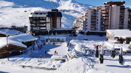 De Hotspots van Les Menuires.